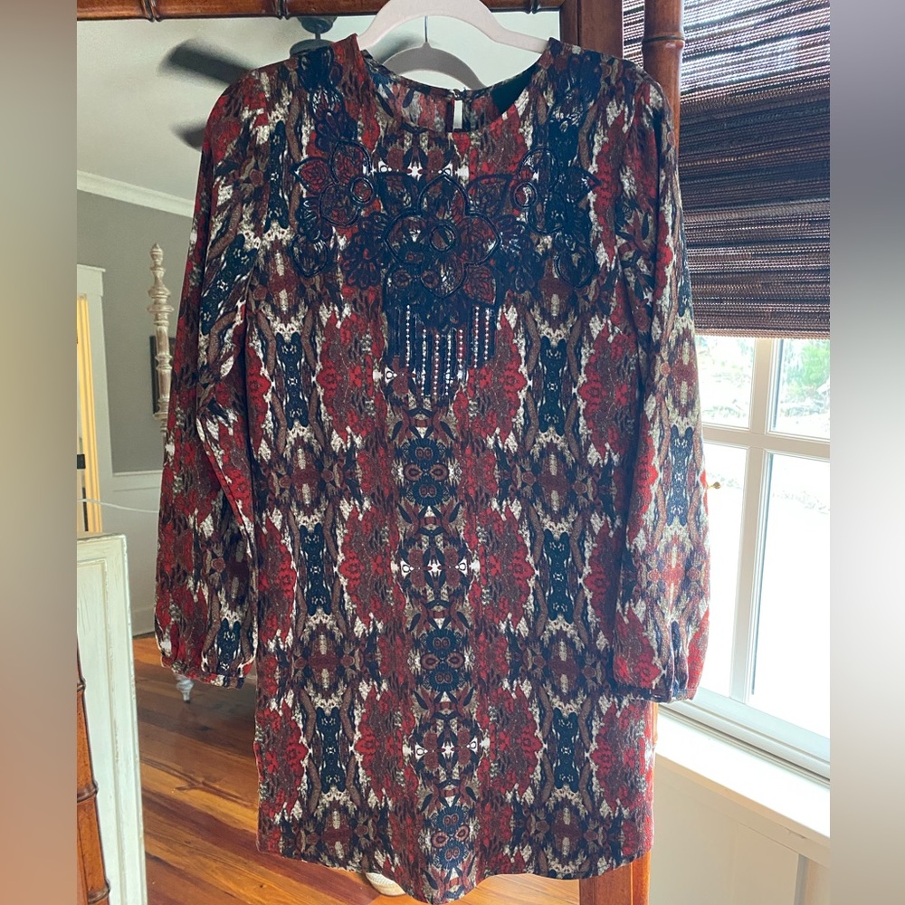 GREYLIN Anthropology Dress